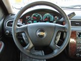 2009 Chevrolet Silverado 2500HD LTZ Crew Cab 4x4 Steering Wheel