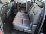 2009 Chevrolet Silverado 2500HD LTZ Crew Cab 4x4 Ebony Interior