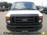 2011 Oxford White Ford E Series Van E150 Commercial #57872543