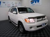 2006 Natural White Toyota Sequoia Limited 4WD #58090398