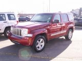 2008 Red Rock Crystal Pearl Jeep Liberty Limited 4x4 #58090397
