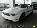 2011 Performance White Ford Mustang GT Premium Convertible #57872524