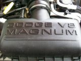 2003 Dodge Dakota Sport Quad Cab 4x4 4.7 Liter SOHC 16-Valve V8 Engine