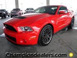 2011 Race Red Ford Mustang Shelby GT500 SVT Performance Package Coupe #57872523