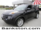 2011 Sapphire Black Nissan Juke SV #57872519