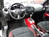 2011 Nissan Juke SV Dashboard