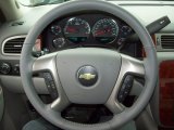 2012 Chevrolet Silverado 1500 LTZ Extended Cab 4x4 Steering Wheel