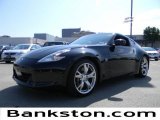 2010 Magnetic Black Nissan 370Z Sport Touring Coupe #57872509