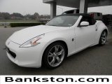 2010 Pearl White Nissan 370Z Sport Touring Roadster #57872508