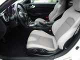 2010 Nissan 370Z Sport Touring Roadster Gray Leather Interior