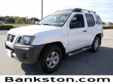 2010 Avalanche White Nissan Xterra S 4x4 #57872503