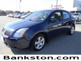2009 Blue Onyx Nissan Sentra 2.0 S #57872491