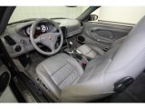 2003 Porsche 911 Turbo Coupe Graphite Grey Interior