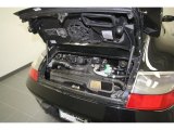 2003 Porsche 911 Turbo Coupe 3.6 Liter Twin-Turbocharged DOHC 24V VarioCam Flat 6 Cylinder Engine