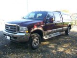 2003 Ford F250 Super Duty King Ranch Crew Cab 4x4 Front 3/4 View
