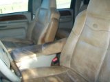 2003 Ford F250 Super Duty King Ranch Crew Cab 4x4 Castano Brown Interior