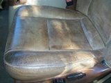 2003 Ford F250 Super Duty King Ranch Crew Cab 4x4 Castano Brown Interior