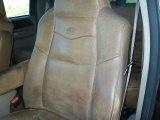 2003 Ford F250 Super Duty King Ranch Crew Cab 4x4 Castano Brown Interior