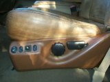 2003 Ford F250 Super Duty King Ranch Crew Cab 4x4 Castano Brown Interior