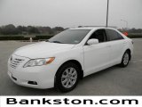 2007 Super White Toyota Camry XLE V6 #57872465