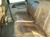 2003 Ford F250 Super Duty King Ranch Crew Cab 4x4 Castano Brown Interior