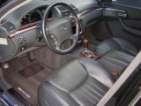 2006 Mercedes-Benz S 65 AMG Sedan Charcoal Interior