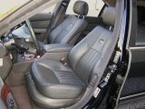 2006 Mercedes-Benz S 65 AMG Sedan Charcoal Interior