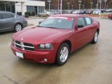 2007 Inferno Red Crystal Pearl Dodge Charger SXT #58090359