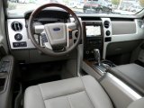 2010 Ford F150 Platinum SuperCrew 4x4 Medium Stone Leather/Sienna Brown Interior