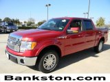 2010 Red Candy Metallic Ford F150 Lariat SuperCrew #57872434