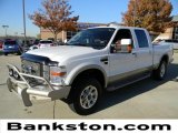 2010 Oxford White Ford F250 Super Duty King Ranch Crew Cab 4x4 #57872433