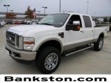 2010 Oxford White Ford F250 Super Duty King Ranch Crew Cab 4x4 #57872432