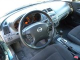 2002 Nissan Altima 3.5 SE Charcoal Black Interior