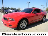 2010 Torch Red Ford Mustang V6 Coupe #57872427