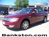 Merlot Metallic Ford Taurus in 2008