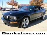 2008 Black Ford Mustang GT Premium Convertible #57872415