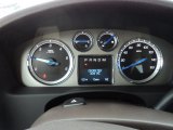 2012 Cadillac Escalade Luxury Gauges