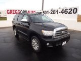 2012 Black Toyota Sequoia Platinum 4WD #58090342