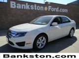 2012 White Suede Ford Fusion SE #57872394