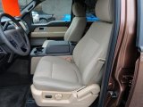 2011 Ford F150 XLT SuperCrew 4x4 Pale Adobe Interior