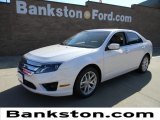 2012 White Platinum Tri-Coat Ford Fusion SEL #57872392