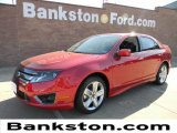 2012 Red Candy Metallic Ford Fusion Sport #57872391