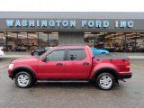 2007 Red Fire Ford Explorer Sport Trac XLT 4x4 #58090331