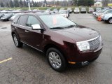 2009 Lincoln MKX AWD Front 3/4 View