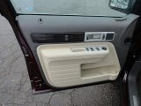 2009 Lincoln MKX AWD Door Panel