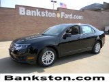 2012 Black Ford Fusion S #57872383