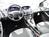2012 Ford Focus SE Sport 5-Door Two-Tone Sport Interior