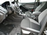 2012 Ford Focus SE 5-Door Charcoal Black Interior