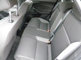 2012 Ford Focus SE 5-Door Charcoal Black Interior