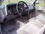 1994 Chevrolet C/K 3500 Extended Cab 4x4 Dually Gray Interior